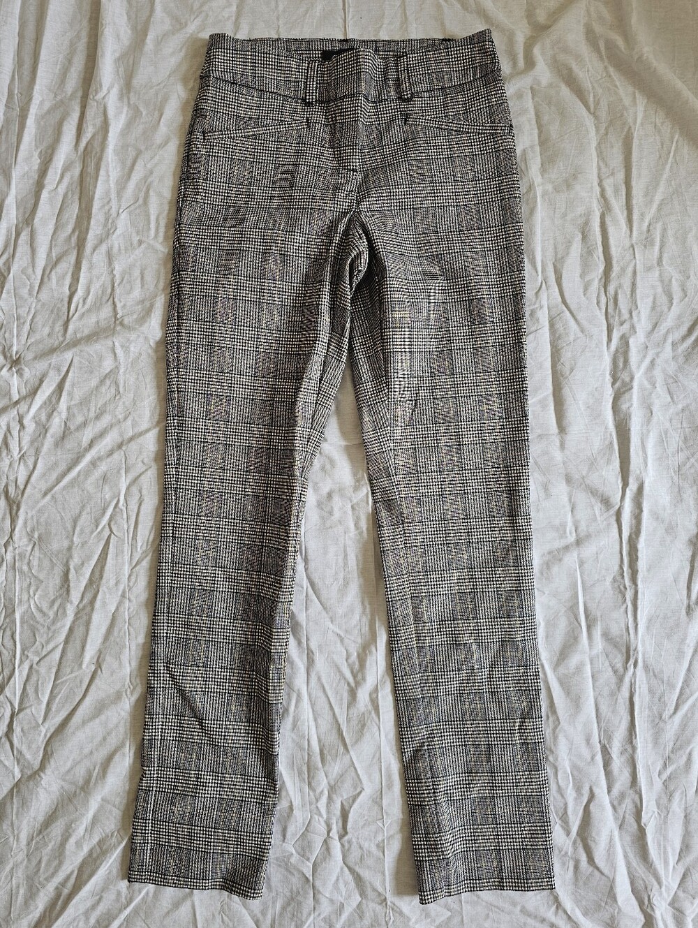 Reitmans 4 petite Glen Plaid Dress Pants